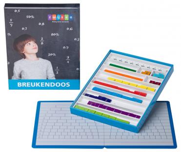 Breukendoos voor leerjaar 4, 5 en 6 Breukendoos voor leerjaar 4, 5 en 6