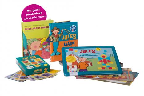 Boeken- en spelletjespakket bij Themamap 2 - met gratis prentenboek Boeken- en spelletjespakket bij Themamap 2 - met gratis prentenboek
