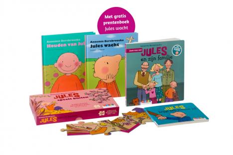 Boeken- en spelletjespakket bij Themamap 3 - met gratis prentenboek Boeken- en spelletjespakket bij Themamap 3 - met gratis prentenboek