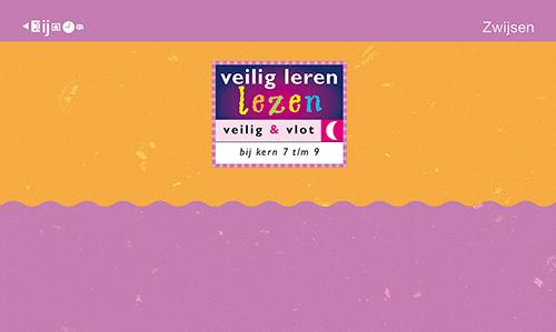 Wonderbaar Veilig & vlot - Veilig leren lezen 2de maanversie | Webshop Zwijsen QJ-65