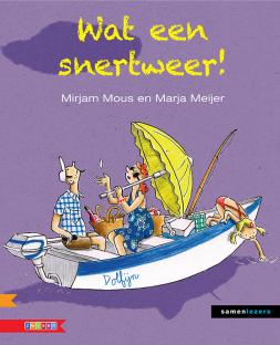 Wat een snertweer! Wat een snertweer!