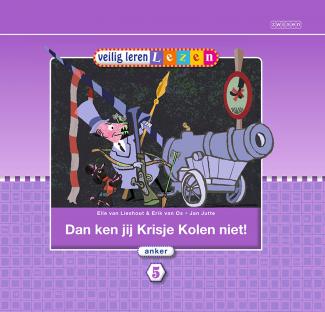 Anker kern 5 - ankerverhaal Anker kern 5 - ankerverhaal