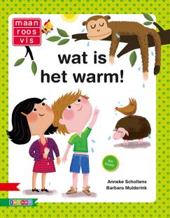 Wat is het warm! Wat is het warm!