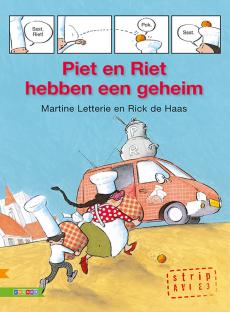 Piet en Riet hebben een geheim Piet en Riet hebben een geheim