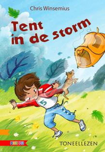 Tent in de storm Tent in de storm