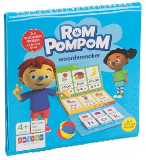 Rompompom woordenmaker Rompompom woordenmaker