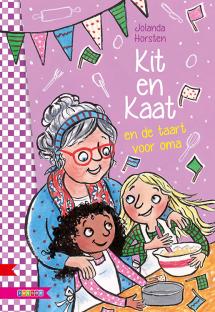Kit en Kaat en de taart voor oma Kit en Kaat en de taart voor oma