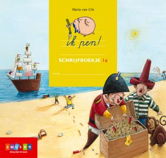 Schrijfboekje 1a (per 5) Schrijfboekje 1a (per 5)