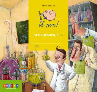 Schrijfboekje 1b (per 5) Schrijfboekje 1b (per 5)