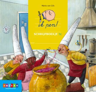 Schrijfboekje 1c (per 5) Schrijfboekje 1c (per 5)