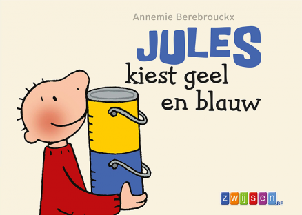 Jules kiest geel en blauw Jules kiest geel en blauw