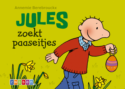 Jules zoekt paaseitjes Jules zoekt paaseitjes