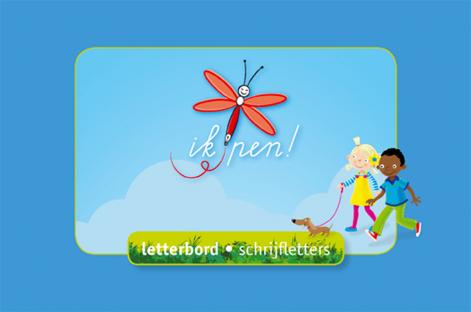 Set magnetische letters 1 Set magnetische letters 1