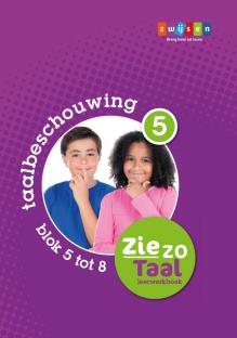 Leerwerkboek - blok 5 tot 8 - leerjaar 5 Leerwerkboek - blok 5 tot 8 - leerjaar 5