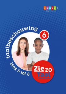 Leerwerkboek - blok 5 tot 8 - leerjaar 6 Leerwerkboek - blok 5 tot 8 - leerjaar 6