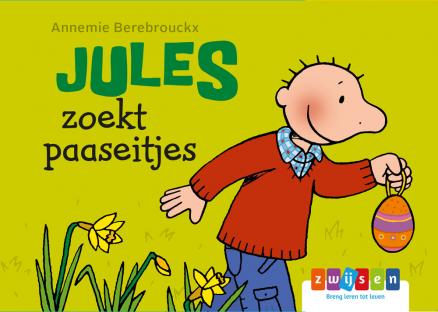 Jules zoekt paaseitjes Jules zoekt paaseitjes