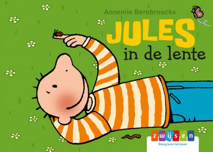Jules in de lente Jules in de lente