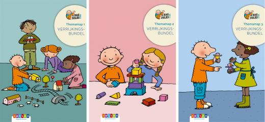 Promopakket 3 Verrijkingsbundels van Dag Jules! Promopakket 3 Verrijkingsbundels van Dag Jules!