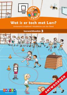 Antwoordenboekje 3: Wat is er toch met Lars? Antwoordenboekje 3: Wat is er toch met Lars?