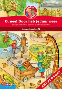 Antwoordenboekje 5: O, nee! Daar heb je Jans weer Antwoordenboekje 5: O, nee! Daar heb je Jans weer