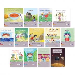 Pakket kern 10 - 13 boeken Pakket kern 10 - 13 boeken