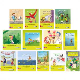 Pakket kern 9 - 13 boeken Pakket kern 9 - 13 boeken