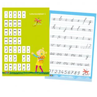 Letterwandplaat 1 Letterwandplaat 1