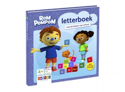Rompompom letterboek Rompompom letterboek