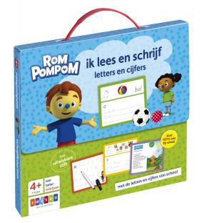 Rompompom ik lees en schrijf Rompompom ik lees en schrijf