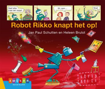 Zomerlezen, Robot Rikko knapt het op! / leerjaar 2 Zomerlezen, Robot Rikko knapt het op! / leerjaar 2