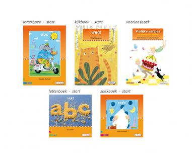 Pakket start - 5 boeken Pakket start - 5 boeken