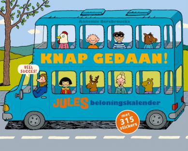 Jules Beloningskalender - Knap gedaan! Jules Beloningskalender - Knap gedaan!