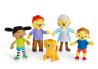 Familie van Loeloe en Pompom Familie van Loeloe en Pompom