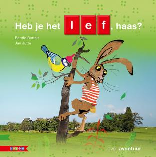Heb je het lef, haas? Heb je het lef, haas?