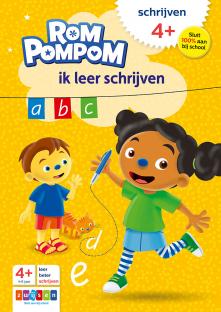 Rompompom ik leer schrijven Rompompom ik leer schrijven
