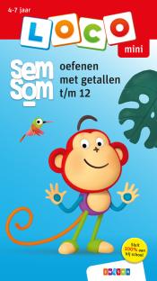 Loco mini Semsom oefenen met getallen t/m 12