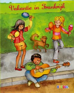 Reuzenprentenboek 'Vakantie in Frankrijk' Reuzenprentenboek 'Vakantie in Frankrijk'