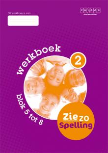 Werkboek 2 blok 5 tot 8 Werkboek 2 blok 5 tot 8