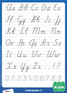 Letterposter 3 Letterposter 3
