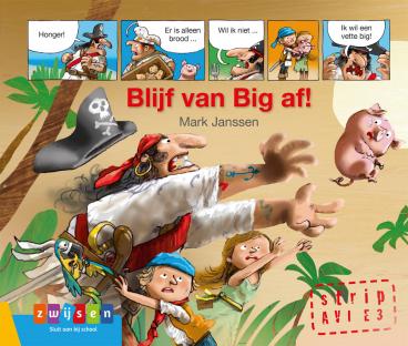 Zomerlezen, Blijf van Big af / leerjaar 1 Zomerlezen, Blijf van Big af / leerjaar 1