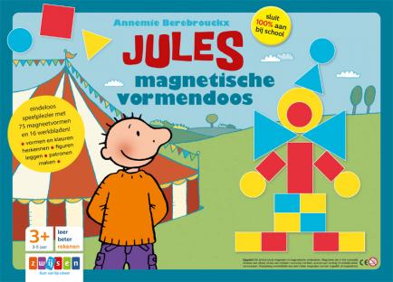 Jules magnetische vormendoos Jules magnetische vormendoos