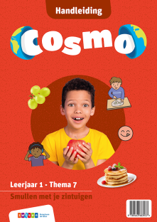 Handleiding thema 7 - Smullen met je zintuigen Handleiding thema 7 - Smullen met je zintuigen