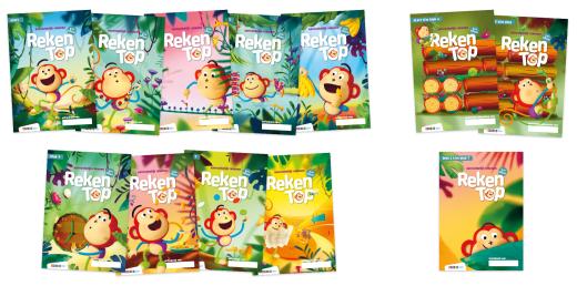 Set oefenboeken (startblok t/m eindblok, rekenmuur, toetsboek)