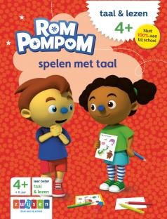 Rompompom spelen met taal Rompompom spelen met taal