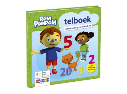 Rompompom telboek Rompompom telboek