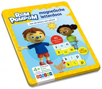 Rompompom Magnetische letterdoos Rompompom Magnetische letterdoos