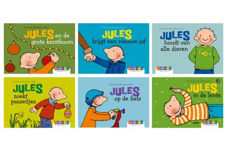 Set 2 met 6 kartonboekjes Set 2 met 6 kartonboekjes