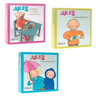 Kaartenpakketten van Jules Promobundel