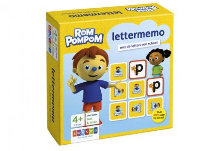 Rompompom Lettermemo Rompompom Lettermemo