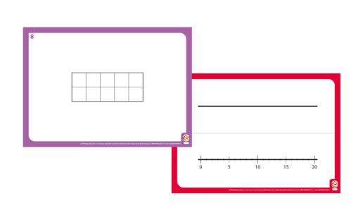 Set wisbordjes (30 ex.) Set wisbordjes (30 ex.)